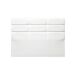Cabecero ESTORIL piel sintética blanco 190x75cm Cabecero ESTORIL piel sintética blanco 190x75cm Blanco