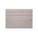 Cabecero ESTORIL tela marengo 190x135cm Cabecero ESTORIL tela marengo 190x135cm Gris Medio