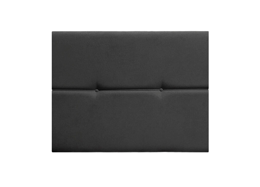 Cabecero COIMBRA tela gris 105x75cm