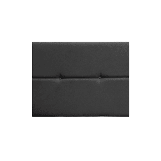 Cabeceira COIMBRA tecido cinza 105x75cm