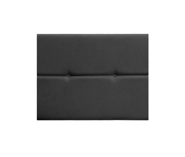 Cabecero COIMBRA tela gris 105x75cm