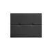 Cabecero COIMBRA tela gris 105x75cm Cabecero COIMBRA tela gris 105x75cm Gris