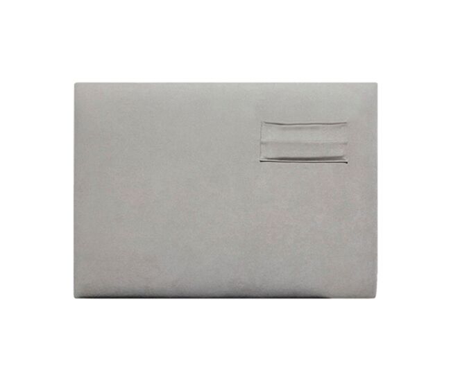 Cabecero lisboa tela marengo 105x75cm - conforama