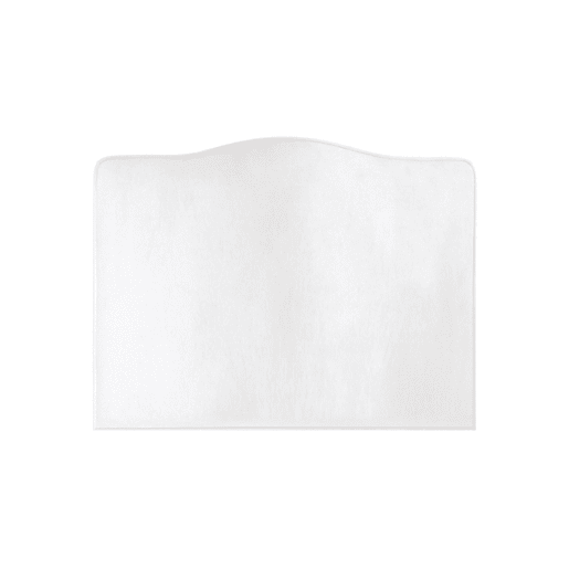 Cabeceira FLOW branco 160cm tecido Cabeceira FLOW branco 160cm tecido