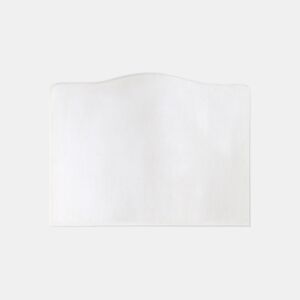 Cabeceira FLOW branco 160cm tecido