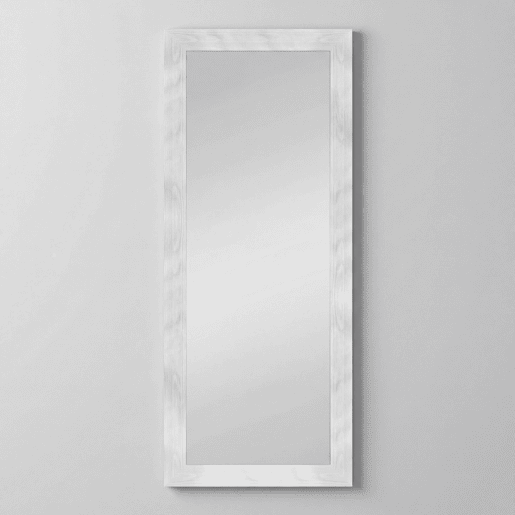 Espelho decorativo BIG branco 187x77x2cm Espelho decorativo BIG branco 187x77x2cm