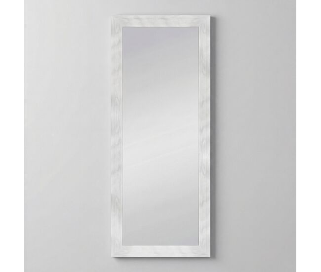 Espejo decorativo big marca gad color blanco 187x77x2cm