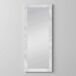 Espejo decorativo BIG marca GAD 187x77x2cm Espejo decorativo BIG marca GAD 187x77x2cm Blanco