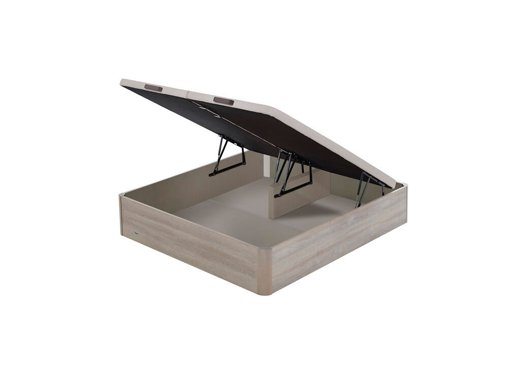 Canapé gris flex box 3d ii 160x200cm