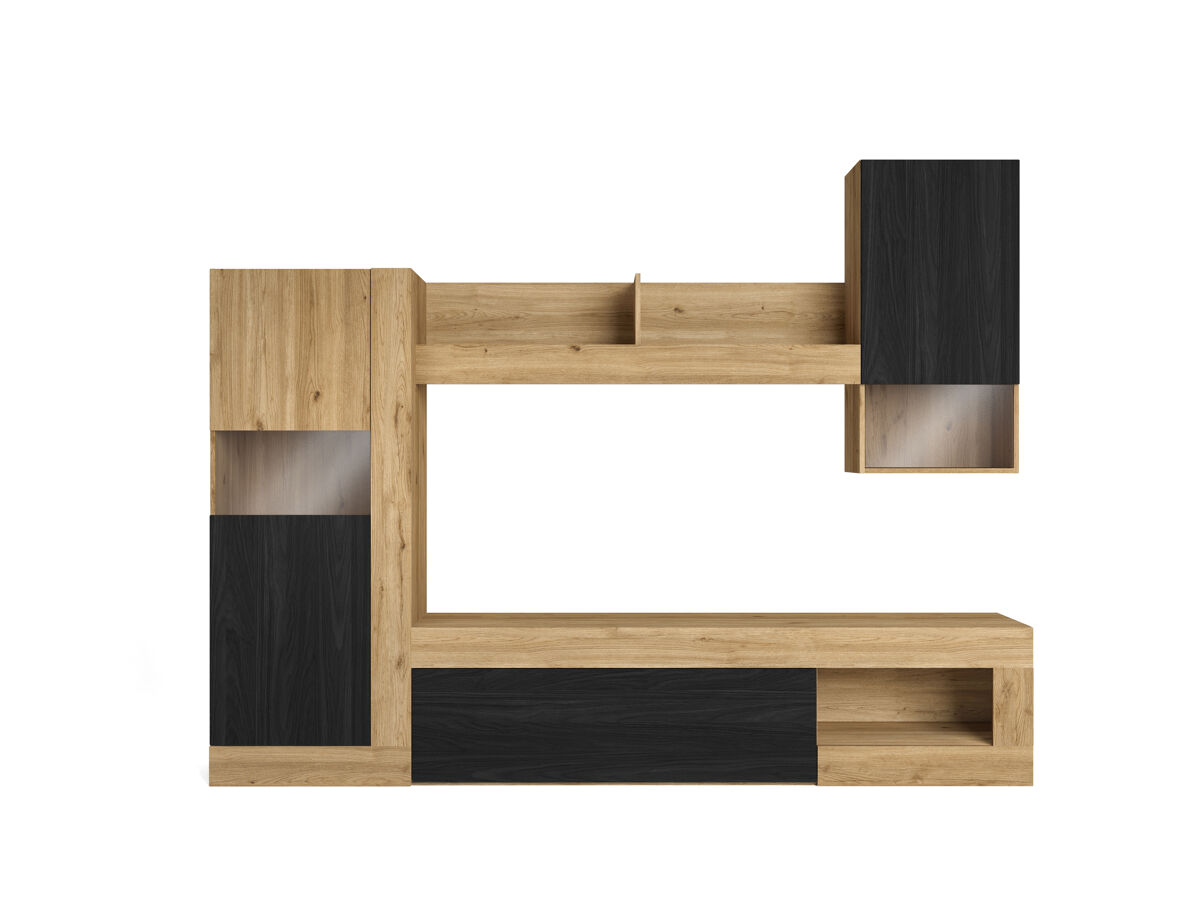 Compacto TV 265cm 3 puertas FERRARA