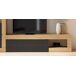 Compacto TV 265cm 3 puertas FERRARA Compacto TV 265cm 3 puertas FERRARA Blanco/ Gris