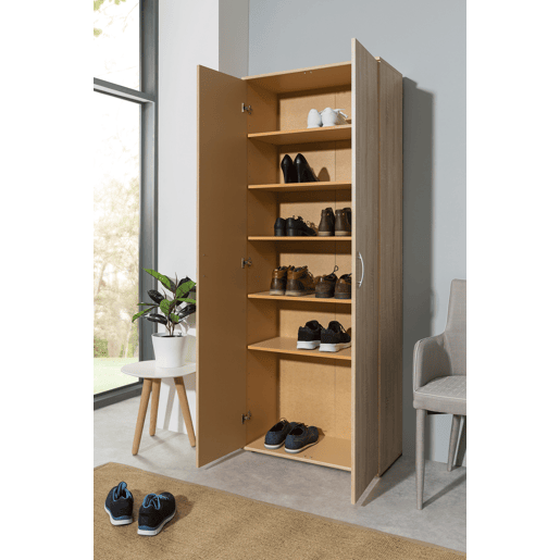 Sapateira com 2 portas e 5 prateleiras BIGGER