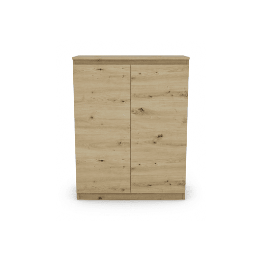 Sapateira com 2 portas e 2 prateleiras ELEGANZA carvalho