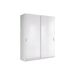 Armario DENVER puertas correderas 200x238cm blanco Armario DENVER puertas correderas 200x238cm blanco Blanco