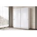 Armario DENVER puertas correderas 200x238cm blanco Armario DENVER puertas correderas 200x238cm blanco Blanco