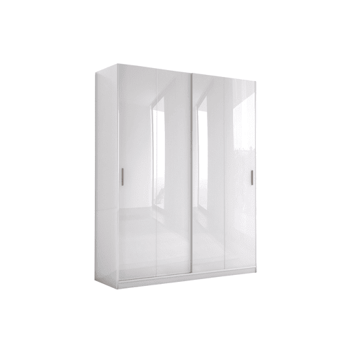 Roupeiro ATENZA portas deslizantes 200x238cm branco