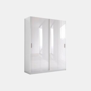 Roupeiro ATENZA portas deslizantes 200x238cm branco