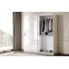 Armario ATENZA puertas correderas 200x238cm blanco Armario ATENZA puertas correderas 200x238cm blanco Blanco