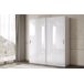 Armario ATENZA puertas correderas 200x238cm blanco Armario ATENZA puertas correderas 200x238cm blanco Blanco
