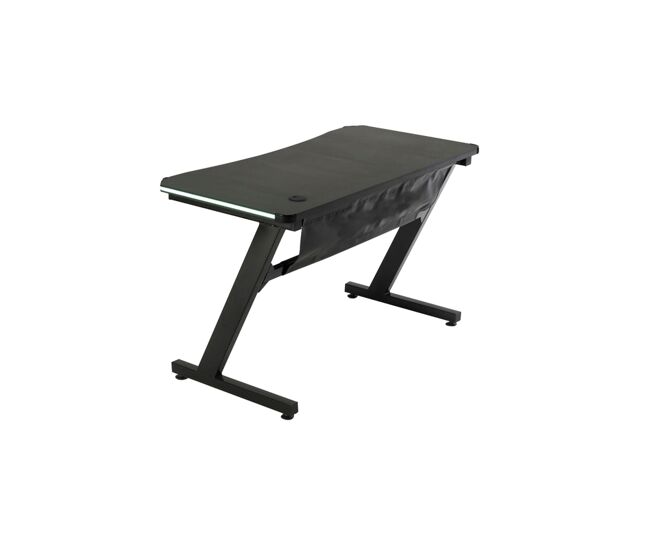 Mesa de gaming warfare color negro