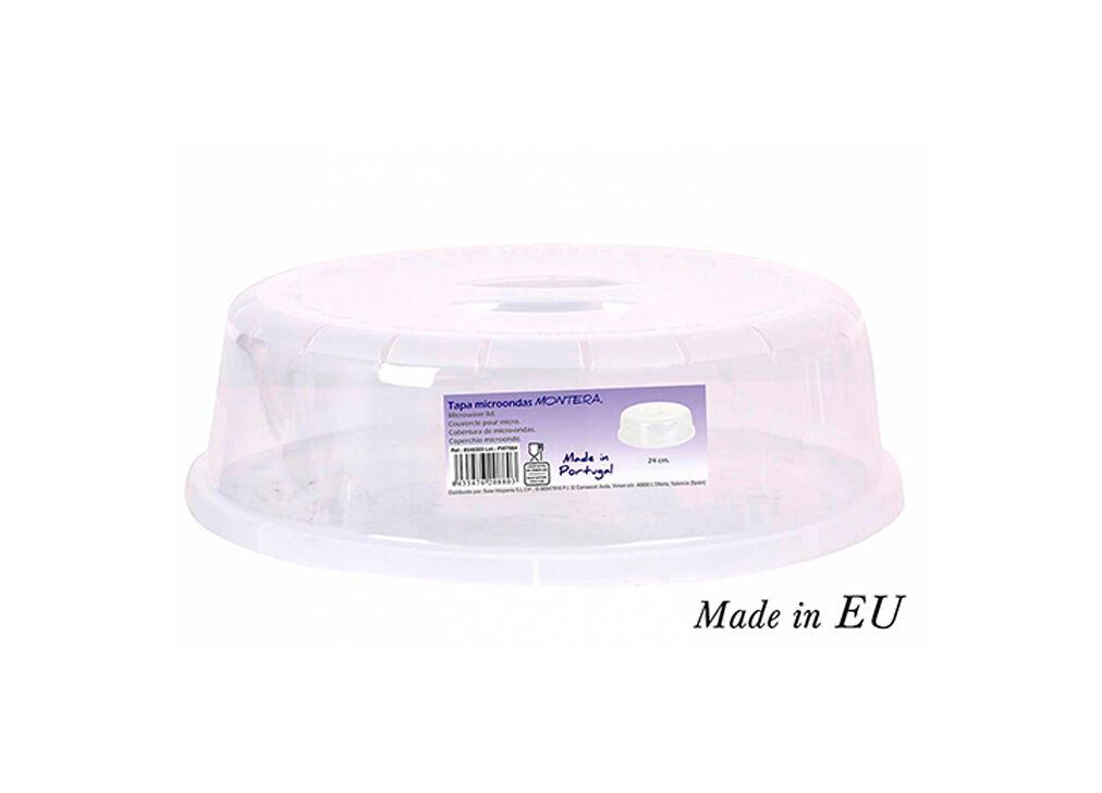 Tapa para MICROONDAS MONTERA 24cm