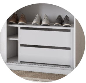 Cajonera 2 cajones DENVER y ATENZA