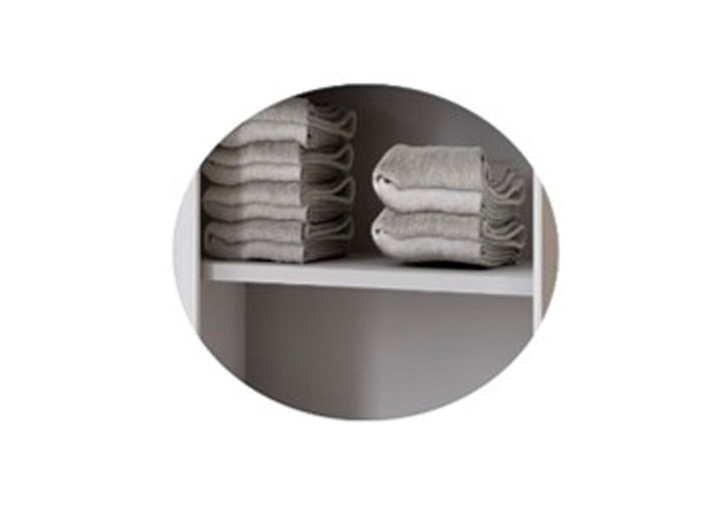 Set 2 estanterías para armarios DENVER y ATENZA