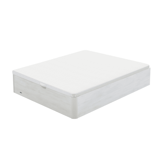 Sommier FLEX BOX roupeiro horizontal branco veta 90x190cm