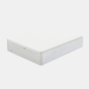 Sommier FLEX BOX roupeiro horizontal branco veta 90x190cm