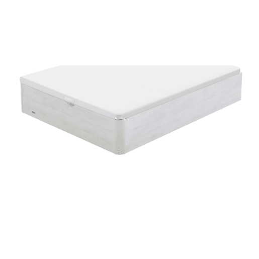 Sommier FLEX BOX roupeiro horizontal branco veta 90x190cm