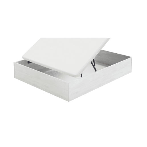Sommier FLEX BOX roupeiro horizontal branco veta 90x190cm
