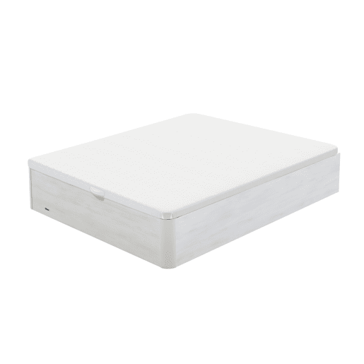 Sommier FLEX BOX roupeiro horizontal branco veta 140x190cm