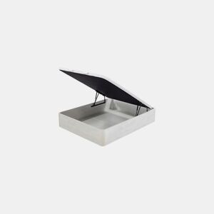 Sommier FLEX BOX rebatível roupeiro horizontal cinza 90x190cm