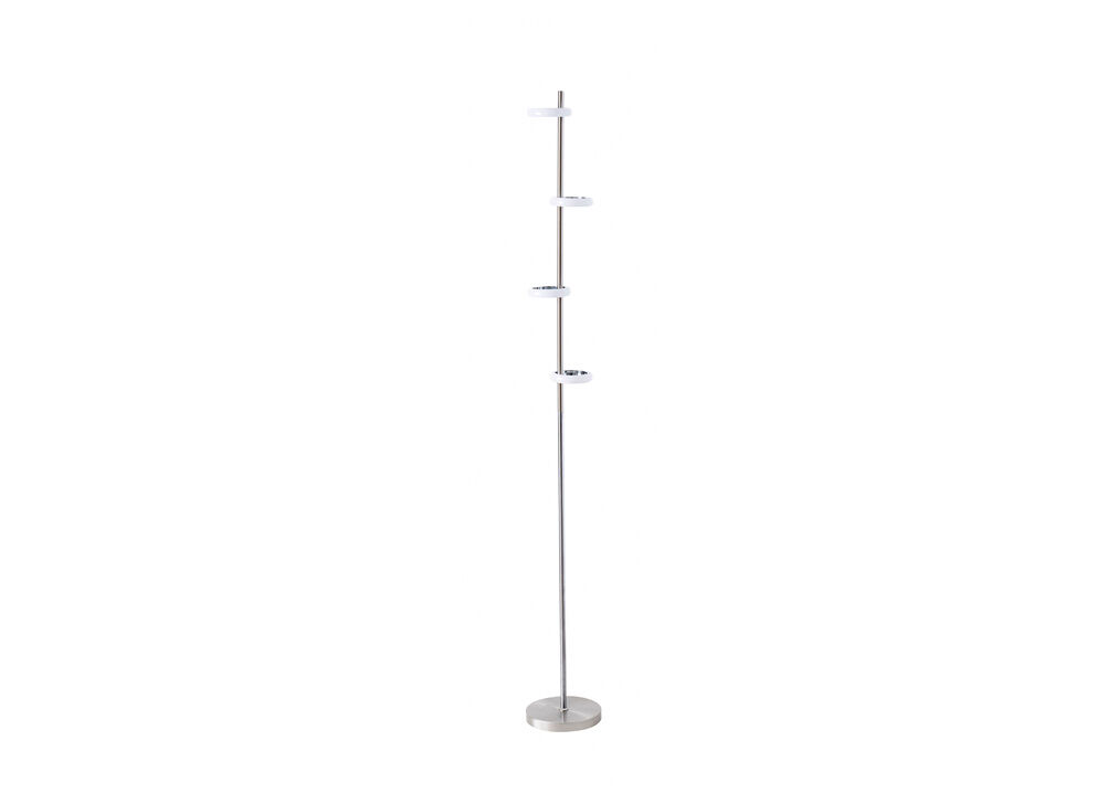 Lámpara de pie ARON 4 focos leds 160cm