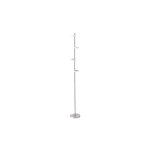 Candeeiro de pé ARON com 4 focos led 160cm Candeeiro de pé ARON com 4 focos led 160cm