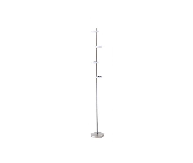 Lámpara de pie aron 4 focos leds 160cm - conforama