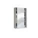 Armario TREVI puertas correderas 120x200cm blanco brillo Armario TREVI puertas correderas 120x200cm blanco brillo Blanco Brillo