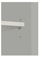 Roupeiro TREVI portas deslizantes 120x200cm branco
