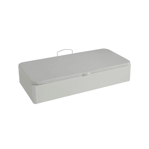 Sommier LATERAL 3D extra capacidade branco 90x190cm