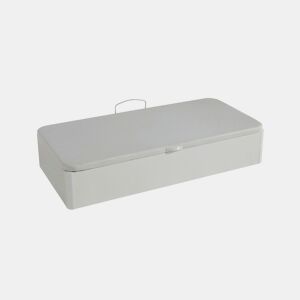 Sommier LATERAL 3D extra capacidade branco 90x190cm