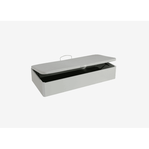 Sommier LATERAL 3D extra capacidade branco 90x190cm
