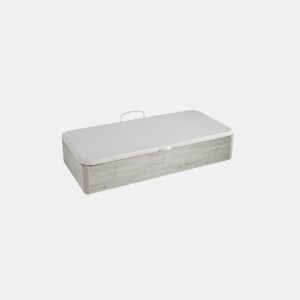 Sommier LATERAL 3D extra capacidade carvalho cinza 90x190cm
