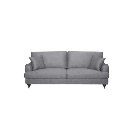 Sofá 3 lugares CHARM cor cinza