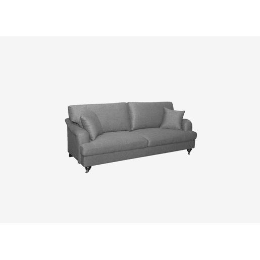 Sofá 3 lugares CHARM cor cinza