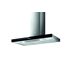 Campana decorativa T invertida TURBOAIR NORMA H6 IX/BL/A/PB Campana decorativa T invertida TURBOAIR NORMA H6 IX/BL/A/PB Negro/ Gris
