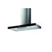 Campana decorativa T invertida TURBOAIR NORMA H6 IX/BL/A/PB Campana decorativa T invertida TURBOAIR NORMA H6 IX/BL/A/PB Negro/ Gris