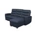 Chaise loungue relax FAMILY eléctrico Chaise loungue relax FAMILY eléctrico Azul