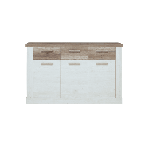 Aparador com 3 portas e 3 gavetas VERONA