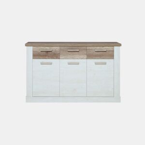 Aparador com 3 portas e 3 gavetas VERONA