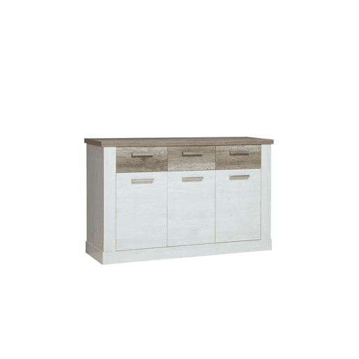 Aparador com 3 portas e 3 gavetas VERONA